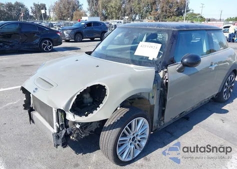 2019 Mini Hardtop Cooper S из США, поврежденный, VIN WMWXP7C51K2A50911